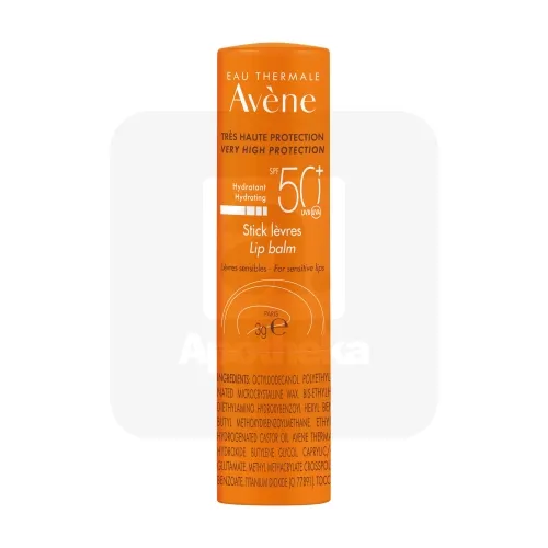 AVENE SUN HUULEPALSAM SPF50+ 3G