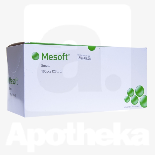 MESOFT TUPSUD STERIILSED VÄIKESED N5X20