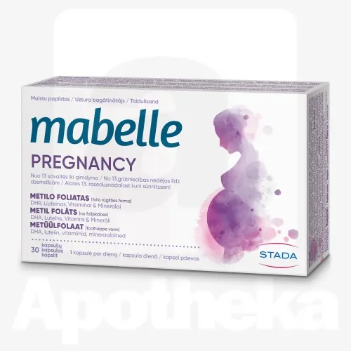 MABELLE PREGNACY KAPSLID N30