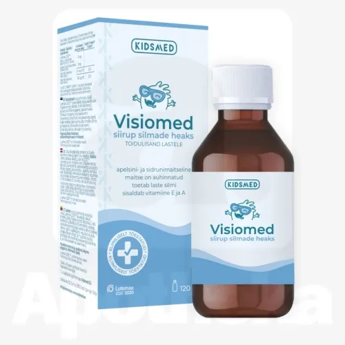 KIDSMED VISIOMED SIIRUP SILMADE HEAKS 120ML