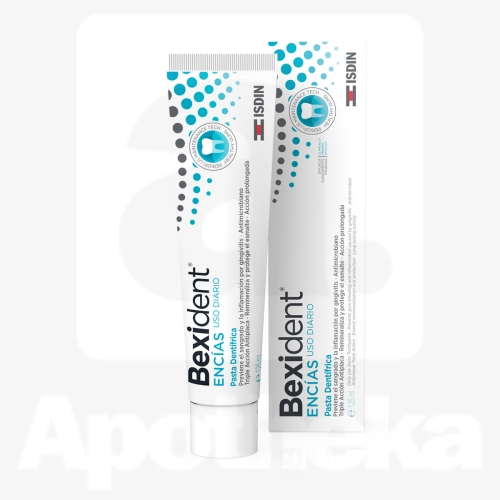ISDIN BEXIDENT HAMBAPASTA IGAPÄEVASEKS KASUTAMISEKS 75ML