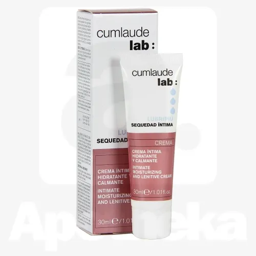 CUMLAUDE LUBRIPIU INTIIMKREEM NIISUTAV 30ML