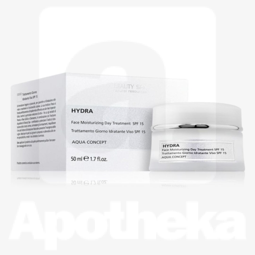 BEAUTY SPA HYDRA PÄEVAKREEM SPF15 50ML