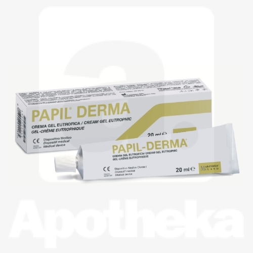 PAPIL-DERMA KREEMGEEL 20ML