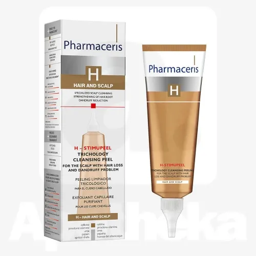PHARMACERIS H STIMUPEEL KOORIJA PEANAHALE PUHASTAV 125ML