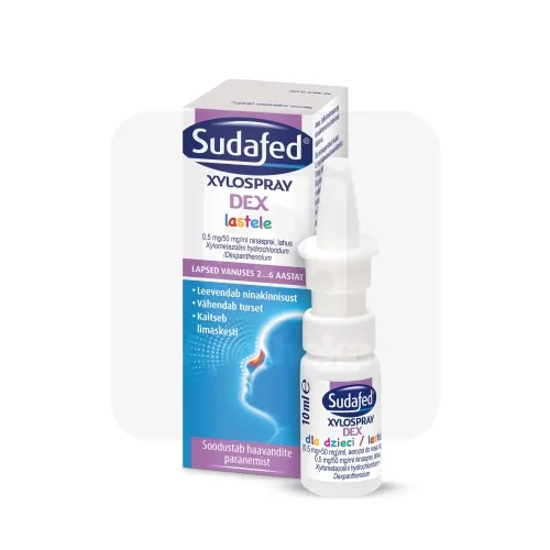 SUDAFED XYLOSPRAY DEX NINASPREI 0,5MG+50MG/ML 10ML