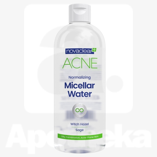NOVACLEAR GREEN ACNE MITSELLAARVESI 400ML
