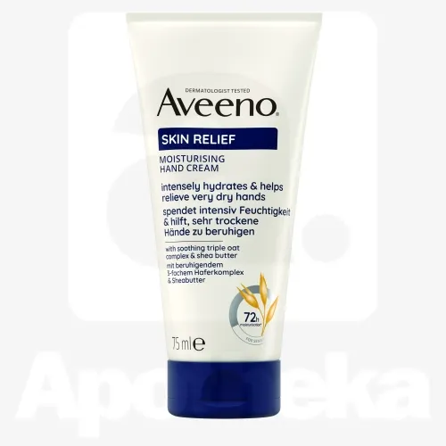 AVEENO SKIN RELIEF KÄTEKREEM 75ML