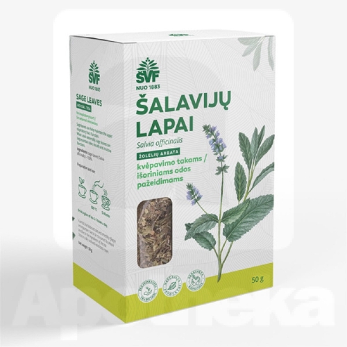 SALVEILEHED (SALVIAE FOLIA) 50G
