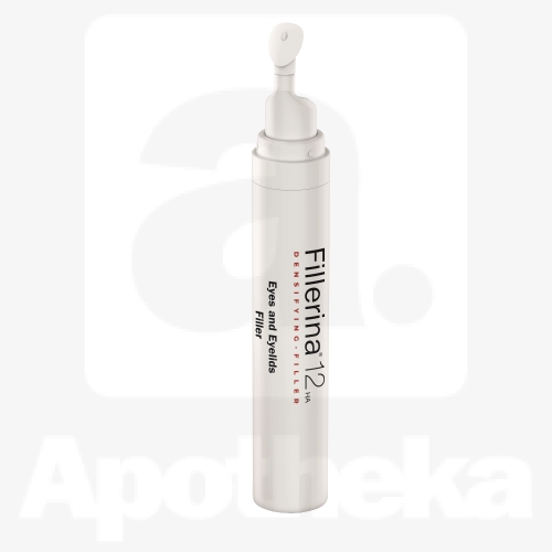 FILLERINA 12HA GEEL SILMADELE JA SILMALAUGUDELE TASE 5 15ML