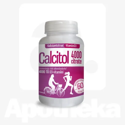CALCITOL CITRATE KAETUD TBL 4000IU N60