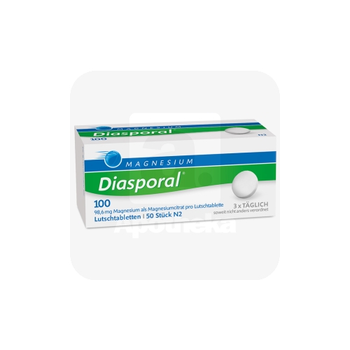 MAGNESIUM-DIASPORAL 100 ORANGE IMEMISTBL N50