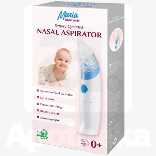 MARIA CLEAN NOSE NINAASPIRAATOR ELEKTRILINE N1