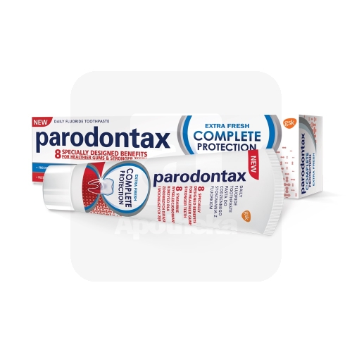 PARODONTAX COMPLETE PROTECTION EXTRA FRESH HAMBAPASTA 75ML