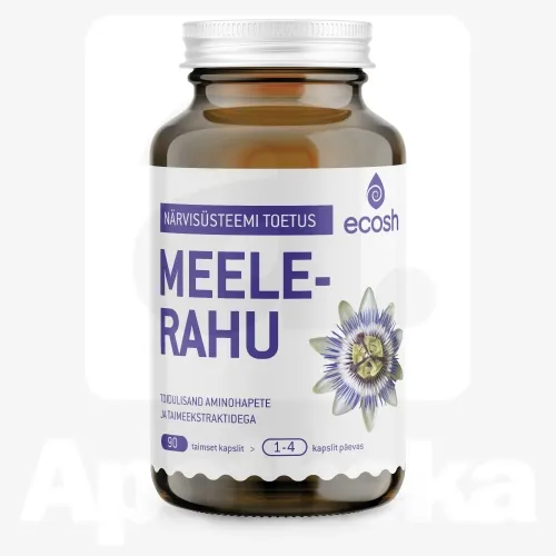 ECOSH MEELERAHU KAPSLID N90 UUS