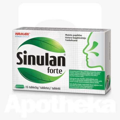SINULAN FORTE TBL N15