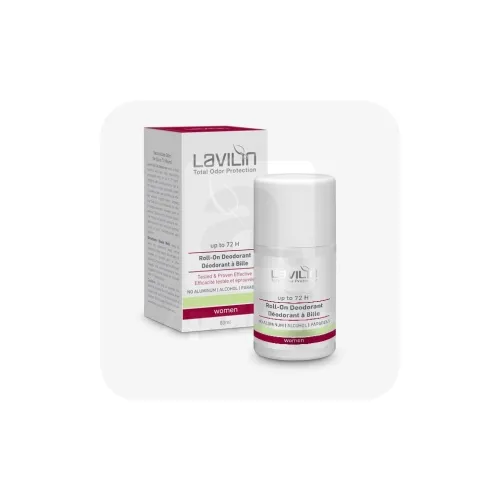 LAVILIN DEODORANT ROLL-ON 72H NAISTELE 80ML