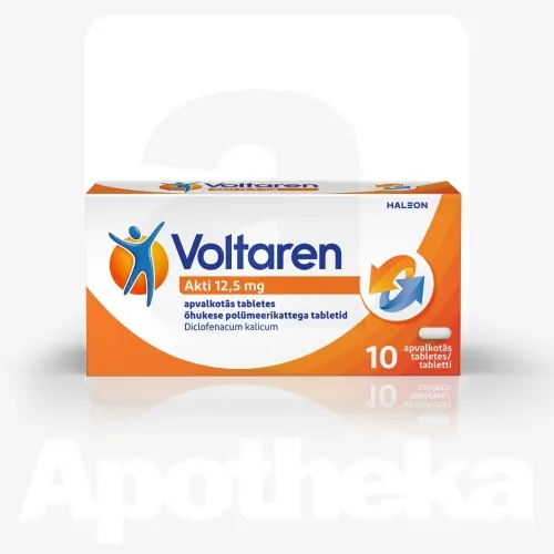 VOLTAREN AKTI TBL 12,5MG N10