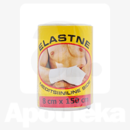 ELASTIKSIDE GUMTERAS  8CMX1,5M (KINNITUSKLAMBRIGA)