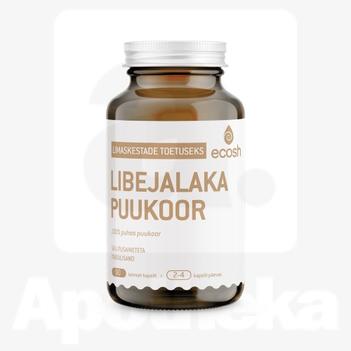 ECOSH LIBEJALAKA PUUKOOR KAPSLID 500MG N90