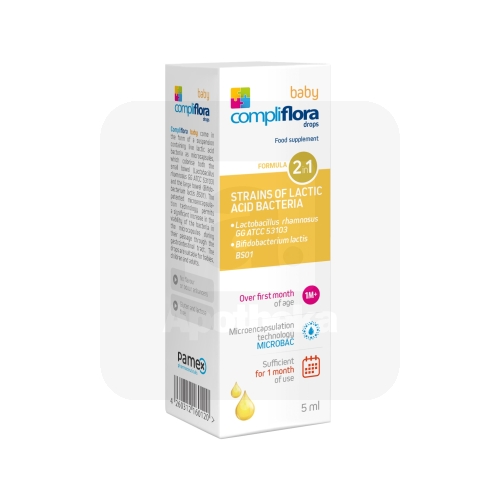COMPLIFLORA BABY TILGAD 5ML