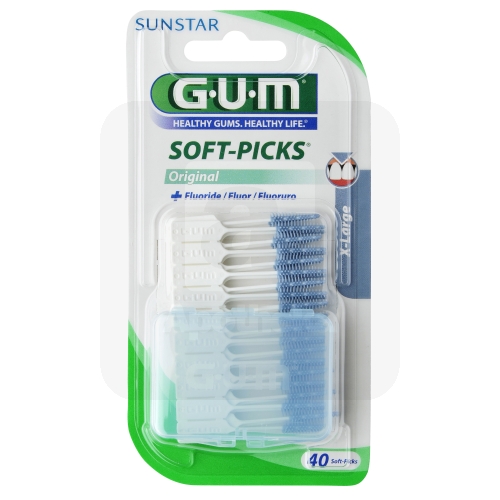 GUM HAMBAVAHEHARI SOFT-PICKS ORIGINAL XL N40