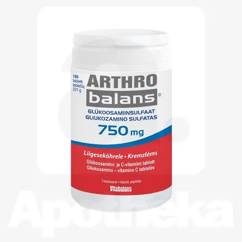 ARTHROBALANS TBL 750MG N180