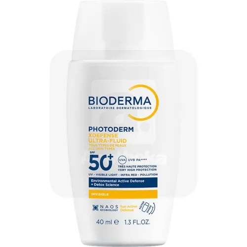 BIODERMA PHOTODERM XDEFENSE PÄIKESEKREEM SPF50+ 40ML