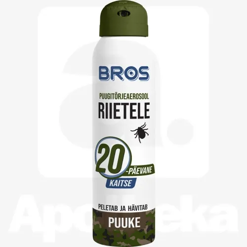 BROS PUUGITÕRJE AEROSOOL RIIETELE 90ML