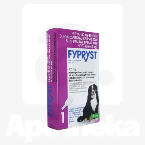 FYPRYST TÄPILAHUS 402MG/4,02ML 4,02ML N1 (>40KG)