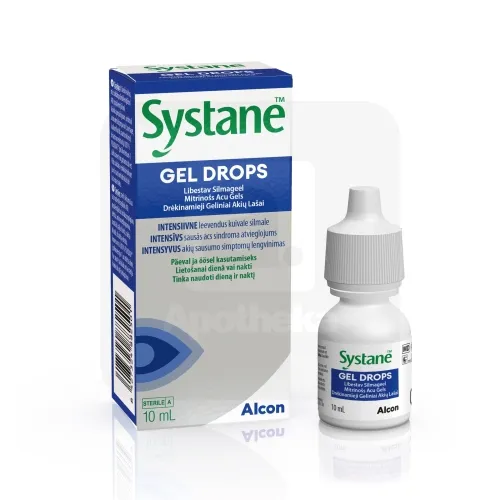 SYSTANE GEL DROPS LIBESTAV SILMAGEEL 10ML