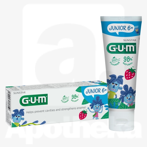 GUM HAMBAPASTA JUNIOR LASTELE 6+ A 50ML