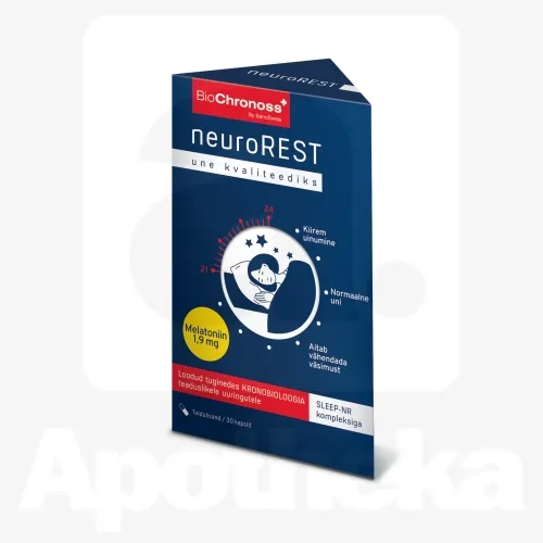BIOCHRONOSS NEUROREST KAPSLID N30