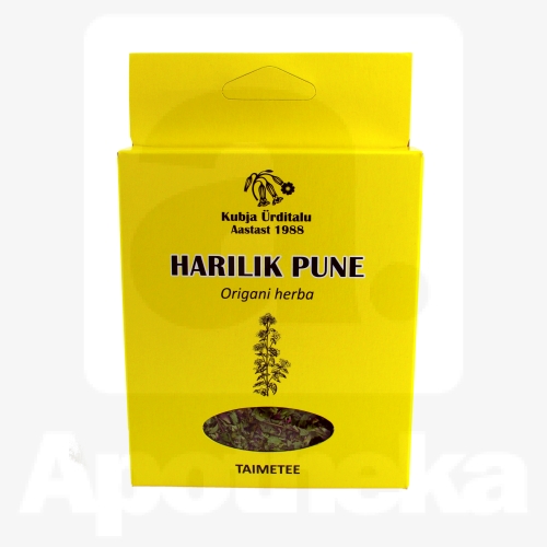 PUNE ÜRT (ORIGANI HERBA) 15G (KARP)