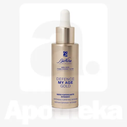 BIONIKE MY AGE GOLD NÄOSEERUM INTENSIIVSELT PINGULDAV 30ML