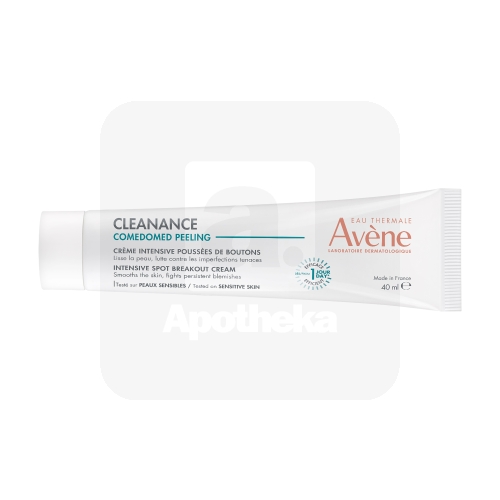 AVENE CLEANANCE COMEDOMED PEELING KREEM 40ML