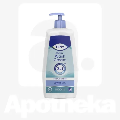 TENA WASH PESUKREEM 1000ML PUMBAGA
