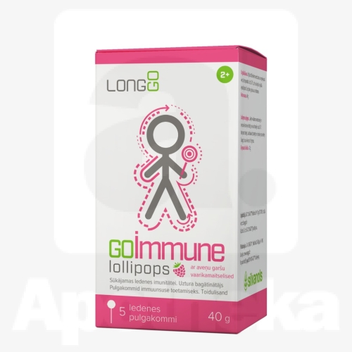 GOIMMUNE LOLLIPOPS N5 VAARIKAMAITSELISED PULGAKOMMID