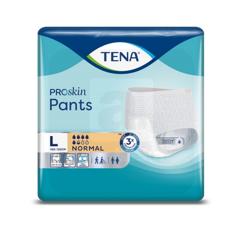 TENA PANTS NORMAL L N18
