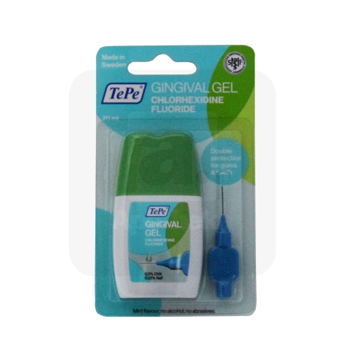 TEPE INTERDENTAALGEEL KLOORHEKSIDIINIGA 20ML