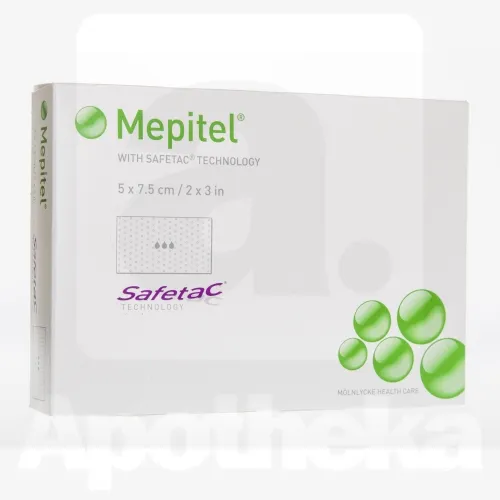 MEPITEL HAAVAVÕRK SILIKOONIGA 5X7,5CM N10