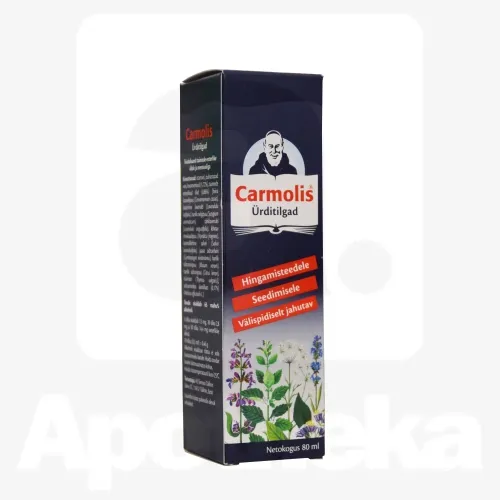 CARMOLIS TILGAD 80ML