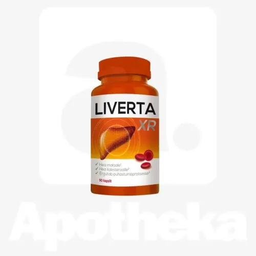LIVERTA XR KAPSLID N90