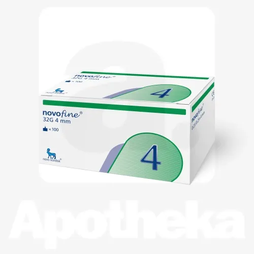 INSULIININÕELAD NOVOFINE 32G 0,23X4MM N100