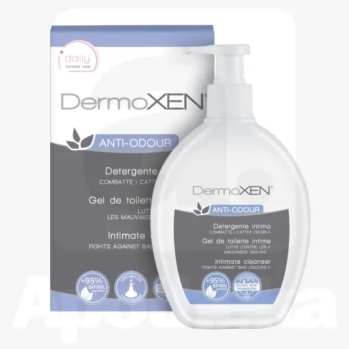 DERMOXEN ANTI ODOUR INTIIMPESUGEEL 200ML