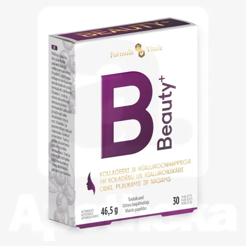 FORMULA VITALE BEAUTY+ KOLLAGEENIGA TBL N30