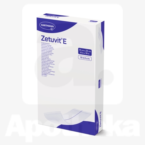 ZETUVIT E STERIILNE 15X25CM N10