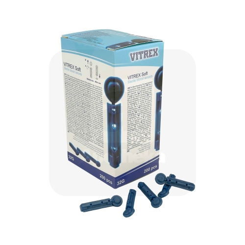 VITREX SOFT 32G LANTSETID STERIILSED N200