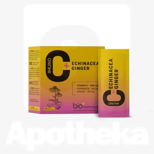 IMUNO C + ECHINACEA + GINGER N20