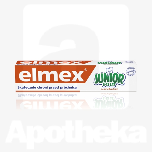 ELMEX HAMBAPASTA JUNIOR (6-12) 75ML